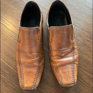 Kenneth Cole Reaction Mens Slip on Dress Shoes Size 9